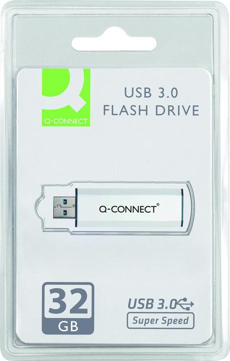 Actual product image Q-Connect USB Stick Flash Drive 3.0 (32 GB, USB-A)