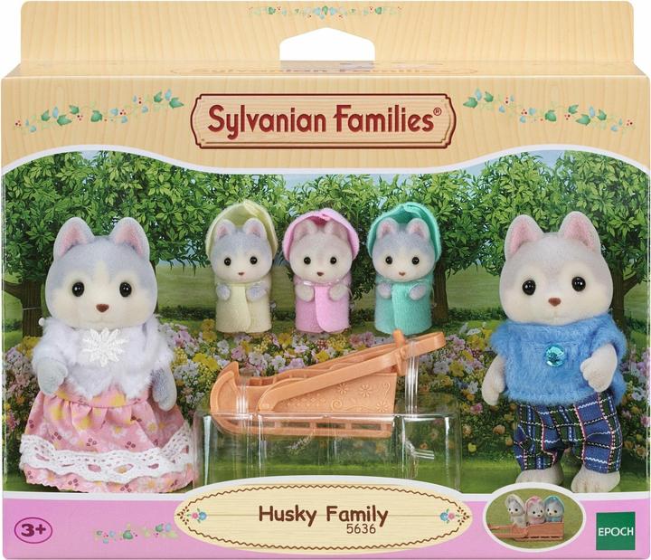 Image du produit Sylvanian Families sf famille Husky