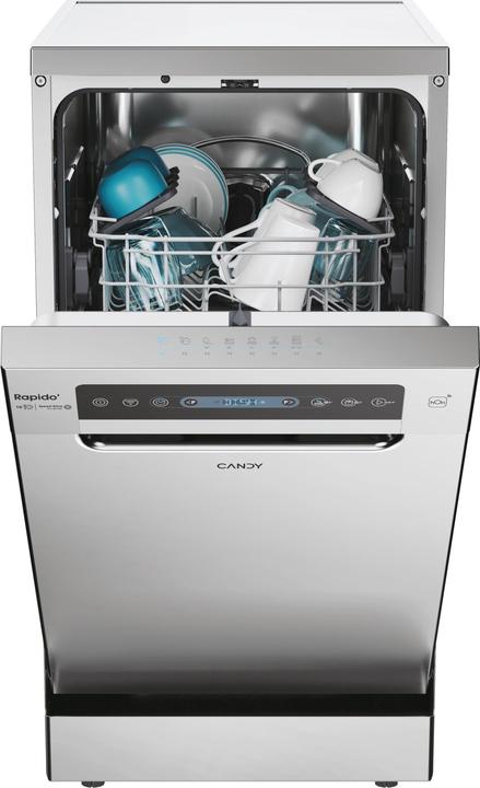 Actual product image Candy Rapidò CF0C7SB0FX Freestanding dishwasher 45