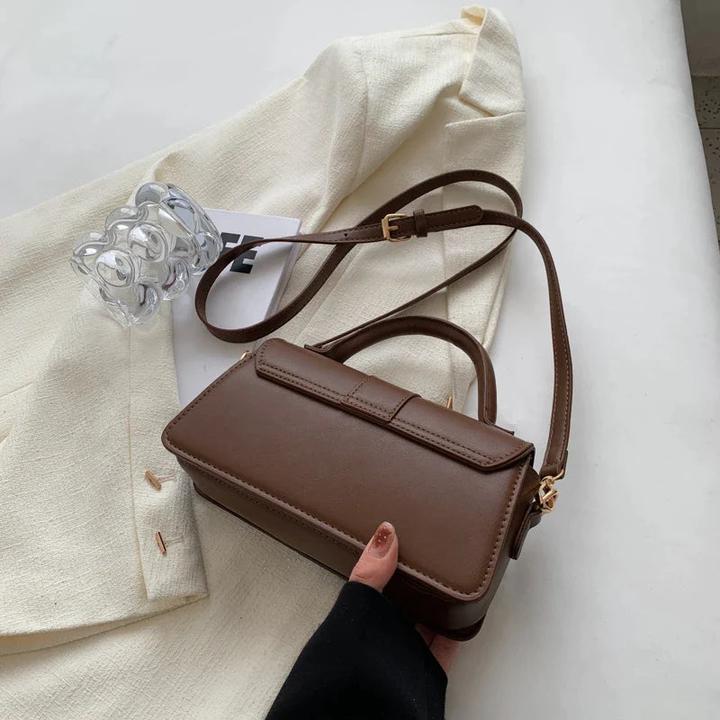 Immagine prodotto Only-Bags.Store Borsa a tracolla in pelle Pu - Borse a tracolla Vintage Borsa sottobraccio Square Satchel