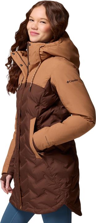 Actual product image Columbia Women's Mountain Croo™ III Waterproof Hooded Mid Down Jacket (M)
