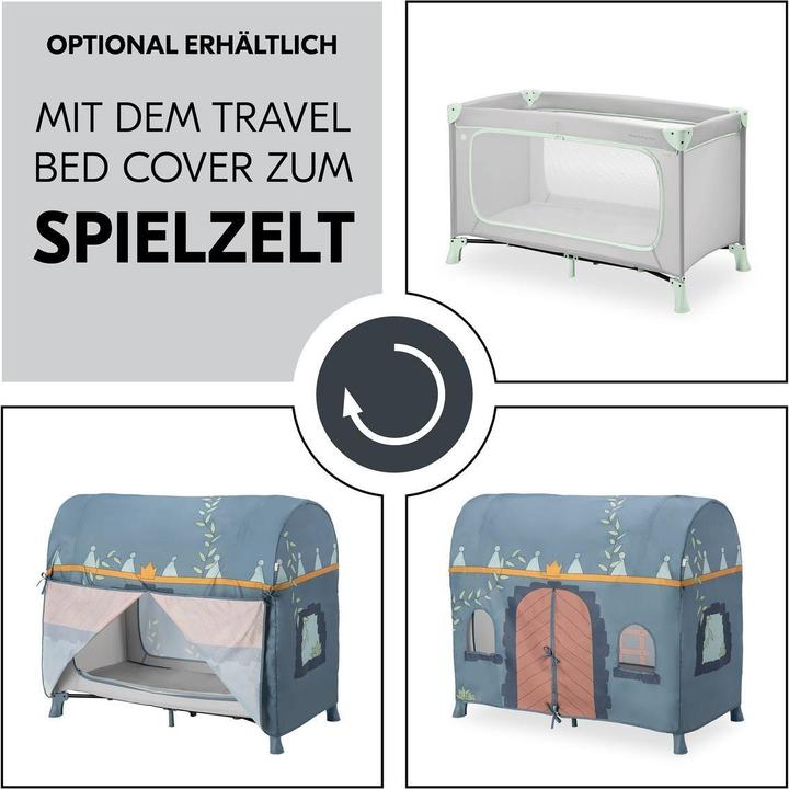 Image du produit Hauck Reisebetten Reisebett Set Dream N Play Plus inkl. Alvi