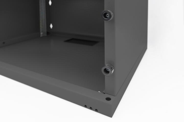 Actual product image Digitus Wall Mounting Cabinet, SOHO, unmounted - 540x400 mm (WxD) (4 RU, 19 inch rack)