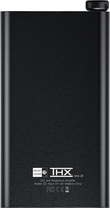 Immagine prodotto FiiO Q3 (USB-DAC, Potenziamento dei bassi)