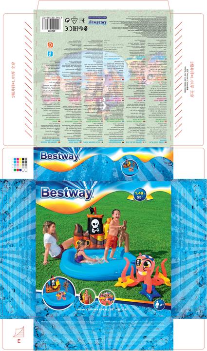 Produktbild Bestway Playcenter Schlepper Piratenpool
