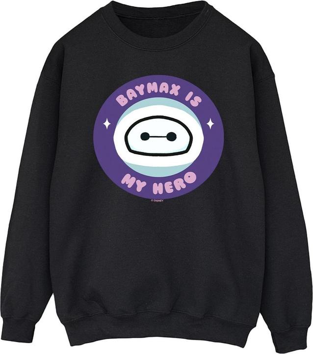 Disney Big Hero 6 Baymax My Hero Pocket Sweatshirt (4XL)