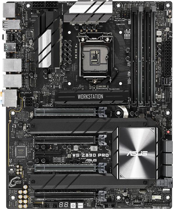 Produktbild ASUS WS Z390 Pro (LGA 1151, Intel Z390, ATX)