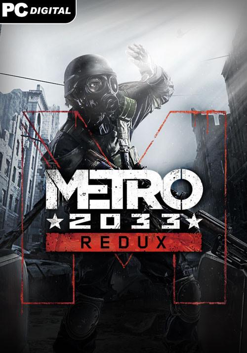 Produktbild Deep Silver Metro 2033 Redux (Mac, PC)