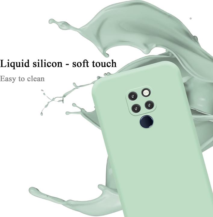 Productafbeelding Cadorabo TPU Liquid Silicone Case Cover (Huawei Mate 20)