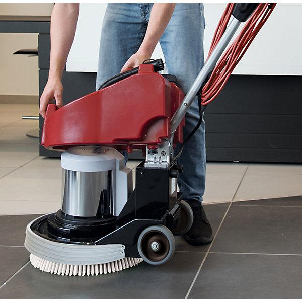 Produktbild Sprintus Einscheibenmaschine ZEUS, Arbeitsbreite 17", Lieferung inkl. Bürstenset