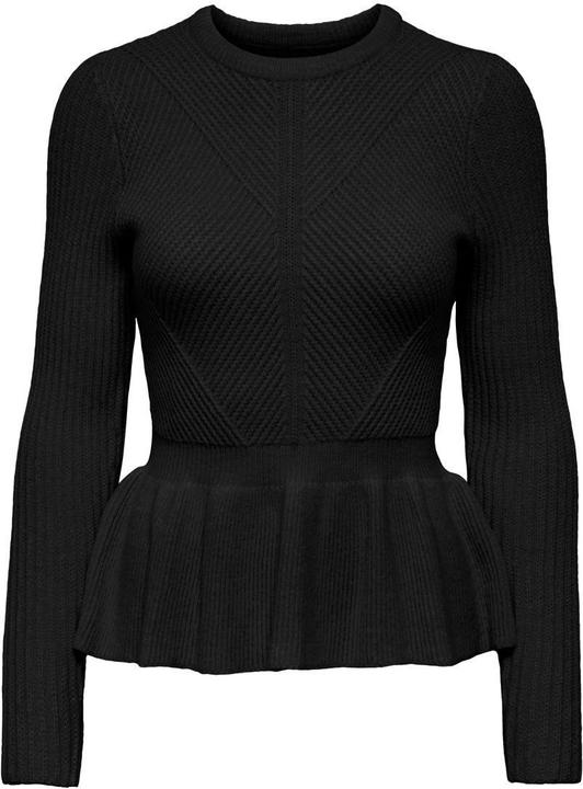 Only Peplum Knit Sweater (XXS)