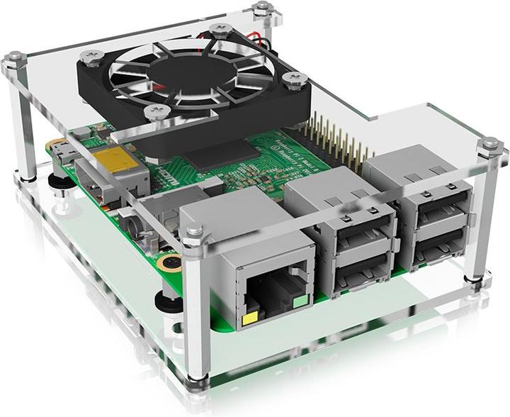Produktbild Icy Box IB-RP106 (Gehäuse)