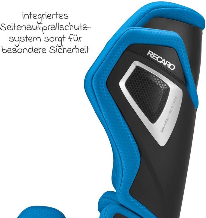 Produktbild RECARO Axion 1 Kindersitz (3-12 Jahre) (Kindersitzerhöhung, ECE R129/i-Size Norm)