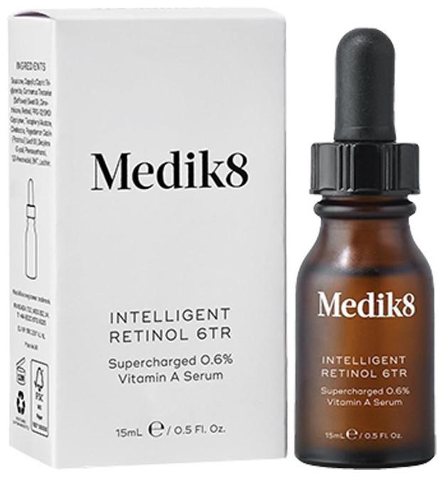 Immagine prodotto Medik8 Siero viso intelligente al retinolo 6Tr (siero alla vitamina A 0,6%) 15 ml (15 ml)