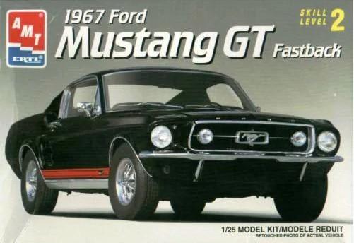 Actual product image Aztek 1967 Ford Mustang GT Fastback