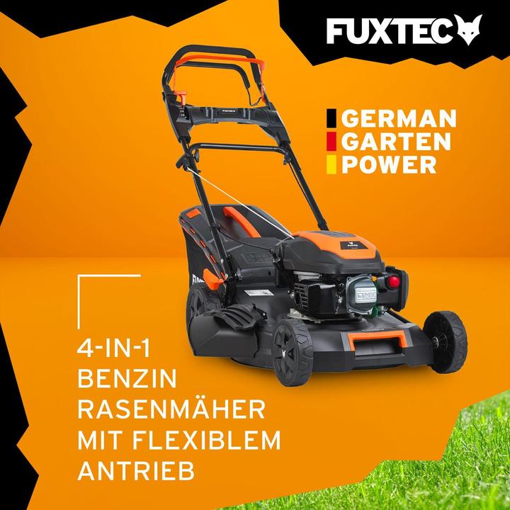 Actual product image Fuxtec FX-RM5170PRO petrol lawn mower (Petrol)