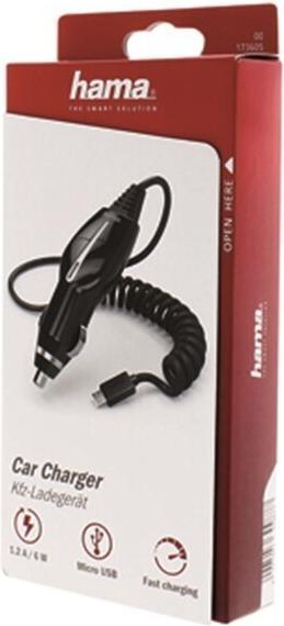 Actual product image Hama Car charger micro USB