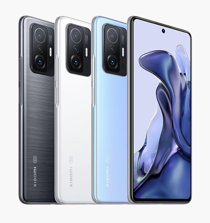 Actual product image Xiaomi 11T 5G (128 GB, Celestial Blue, 6.67", Dual SIM, 108 Mpx, 5G)