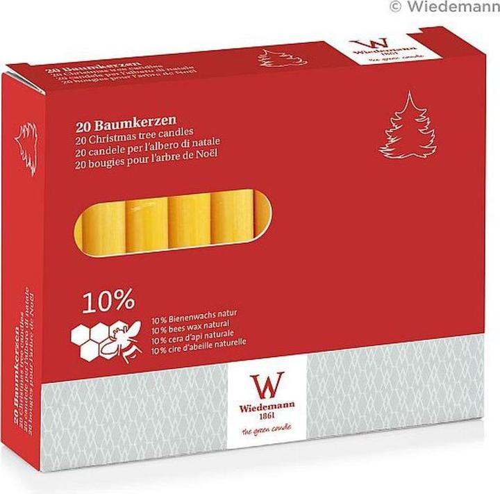 Wiedemann Baumkerze Bienenwachs (1 Stk.)