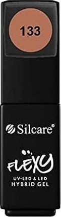 Immagine prodotto Silcare Lacca ibrida Flexy Hybrid Gel 133 4,5G (Smalto per unghie effetto gel)