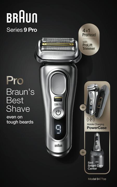 Productafbeelding Braun Scheerapparaat Series 9 Pro 9477cc