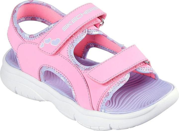 Actual product image Skechers Flex Splash-Heart Galore (34)