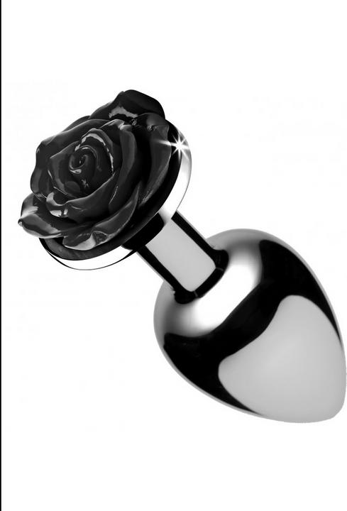 Produktbild XR Brands Rose Butt Plug - Large