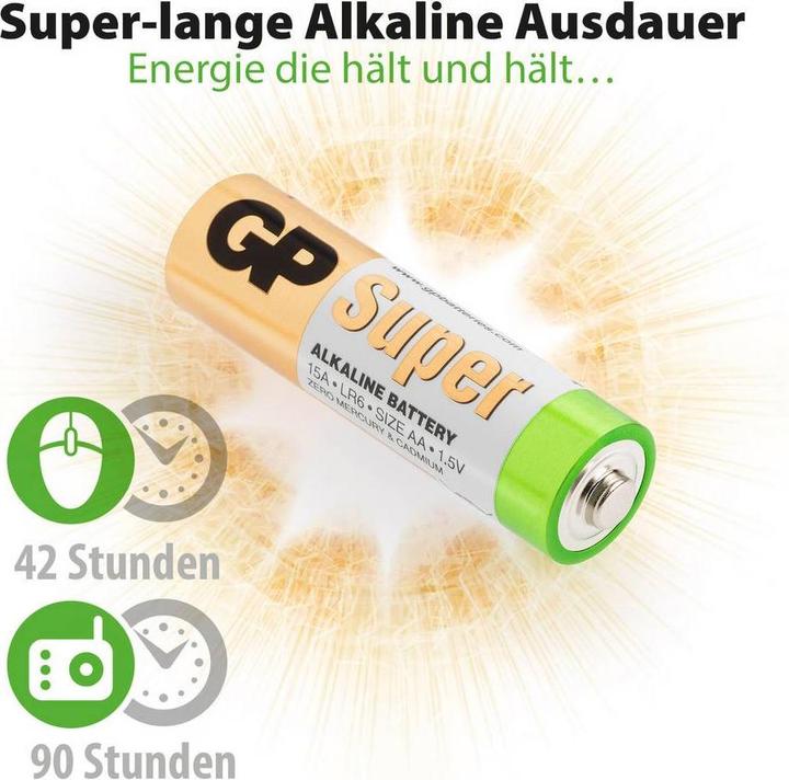 Image du produit GP Batteries Jeu de piles Micro, Mignon 44 (44 pcs, AA)