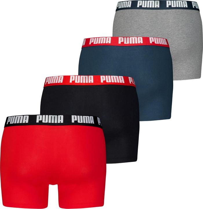 Produktbild Puma Basic Boxer 4p Ecom (L, 4er Pack)