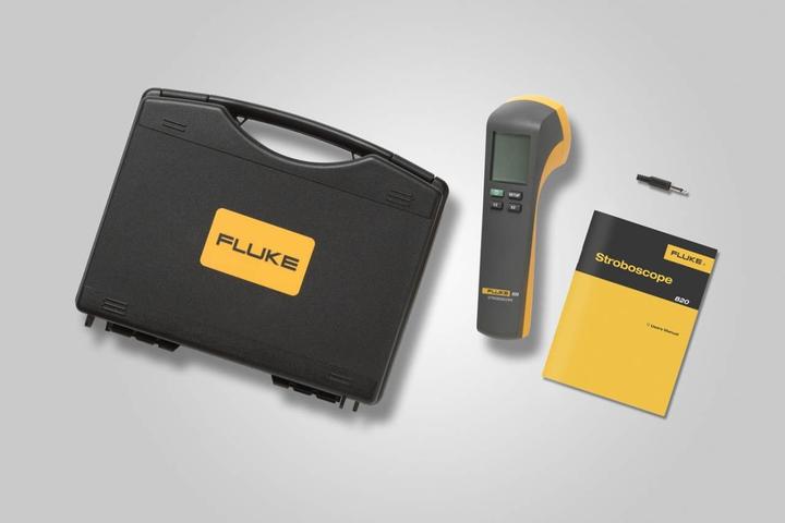 Image du produit Beha Amprobe BEHA Fluke 820-2 Stroboscope à LED avec sacoche de transport, déclencheur ext.