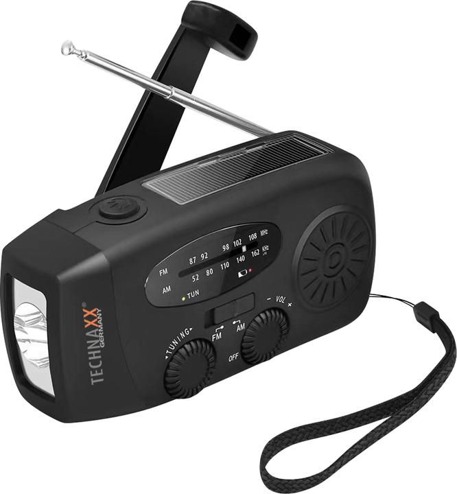 Technaxx Curseau Manuel Et (FM, AM)