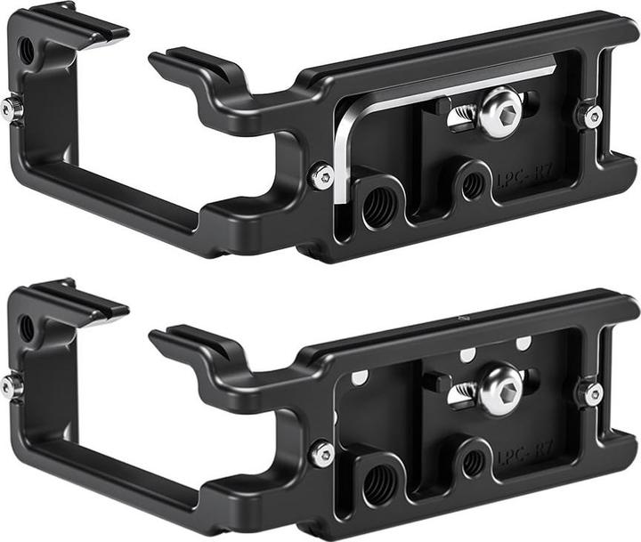 Actual product image Leofoto L-angle LPC-R7 for Canon R7 (L-rail)