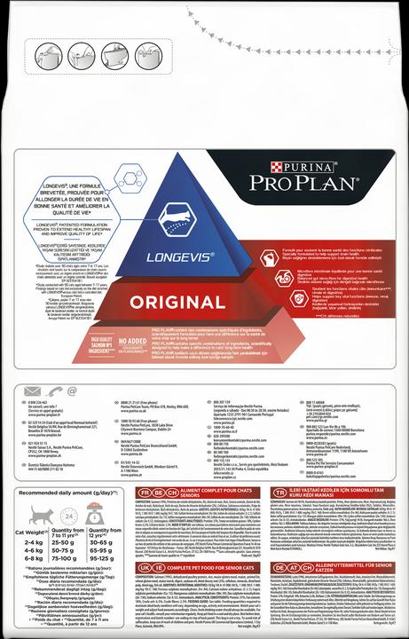 Produktbild Pro Plan Senior 7+ mit Lachs (Senior, 1 Stk., 3070 g)