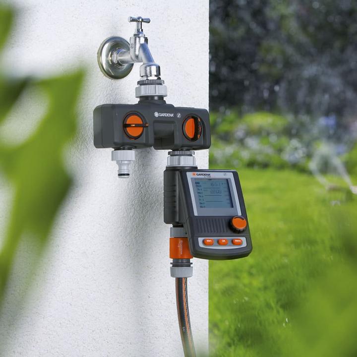 Image du produit Gardena 2-Wege-Verteiler (Distributeur 2 voies, 4.60 mm)