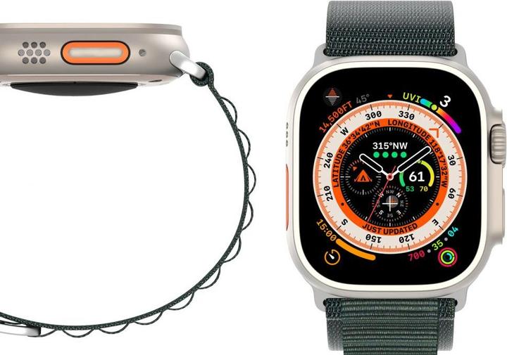 Immagine prodotto Dux Ducis Polsino con fibbia sportiva (45 mm, 44 mm, 42 mm, 49 mm, Nylon)