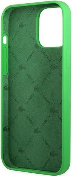Produktbild Lacoste LCHCP13LSN iPhone 13 Pro / 13 6,1" zielony/green hardcase Silicone (Apple iPhone 13 Pro)