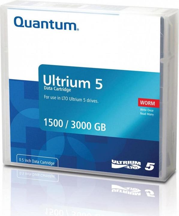 Image du produit Quantum Mr-L5mqn-01 (LTO-5 Ultrium, 1500 Go)