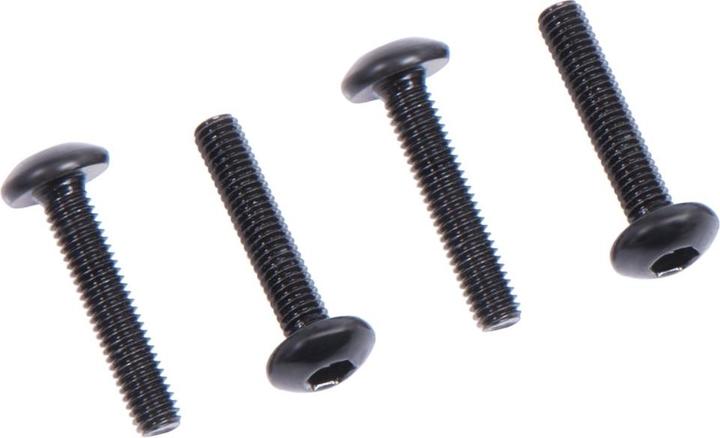 Alphacool Radiator fan mounting screw M3 x 15 mm - 4 pcs