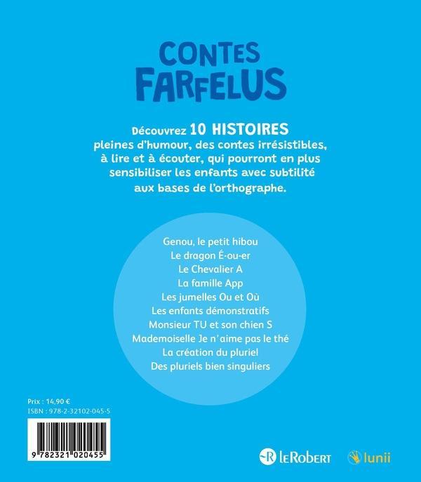 Produktbild Contes farfelus : des histoires amusantes à lire et à écouter. Tome 2 (Französisch, Deiss Véronique, Fondacci Elodie, 2024)