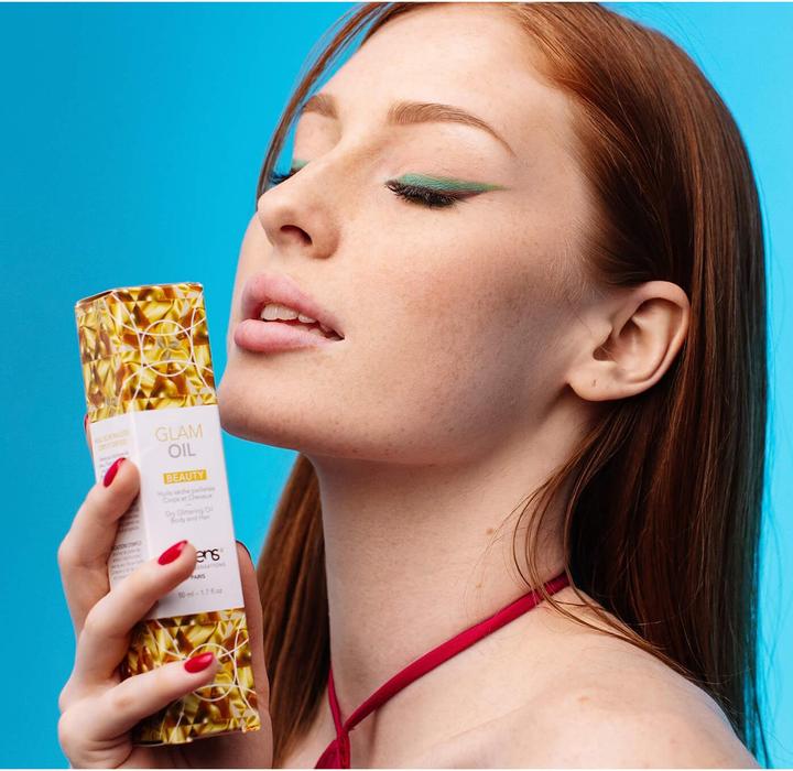 Produktbild Exsens Creme Glam Oil 50 ml (Körperöl, 50 ml)