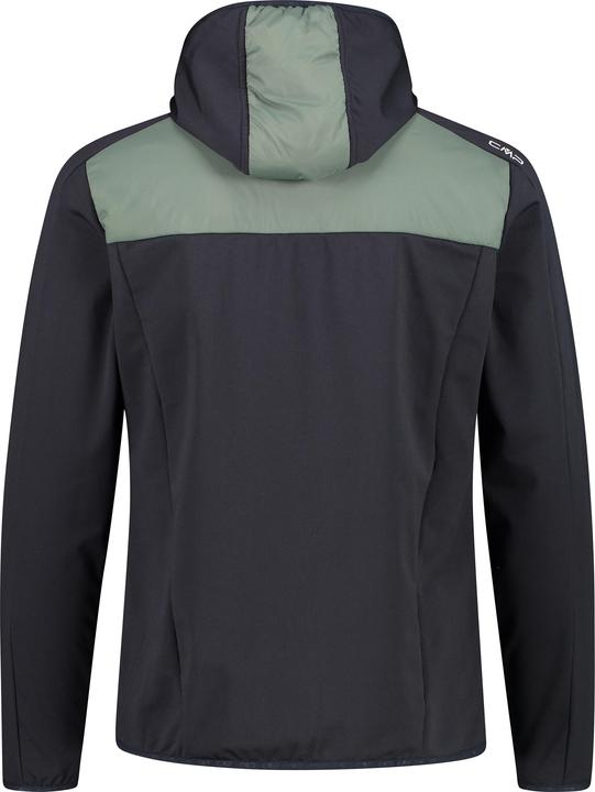 Immagine prodotto CMP Campagnolo Felpa con cappuccio ibrida ed elasticizzata (54)