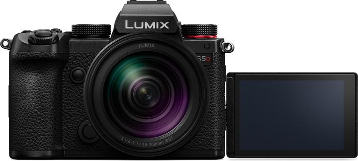 Image du produit Panasonic DC-S5D Kit (28 - 200 mm, 24.20 Mpx, Plein format)