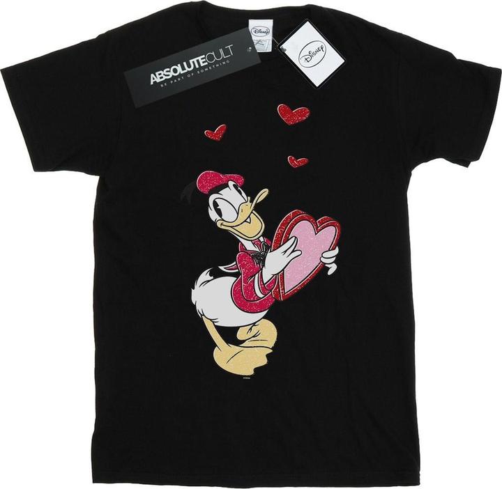 Disney Donald Duck Love Heart TShirt (4XL)