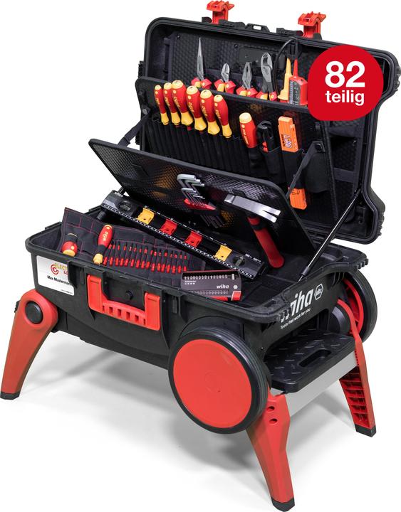 Actual product image Wiha Tool case set XXL (82 pieces)