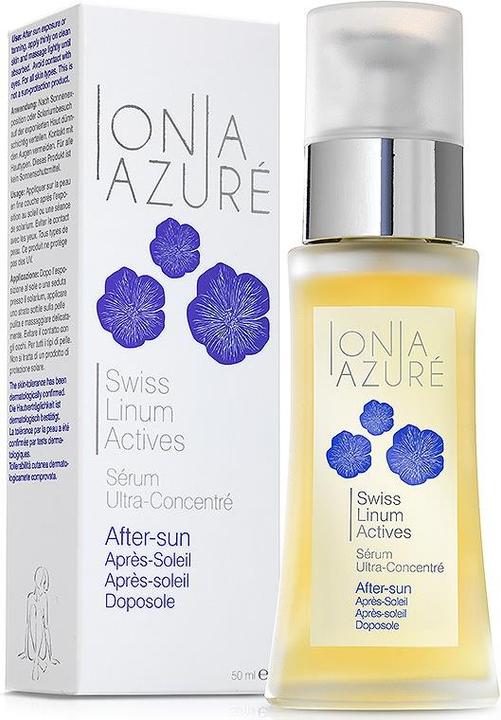 Immagine prodotto Ionia Azuré Attivi svizzeri Linum Doposole (Olio, 50 ml)