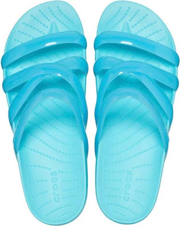 Actual product image Crocs W's SplashGlosStrapSandal (40)