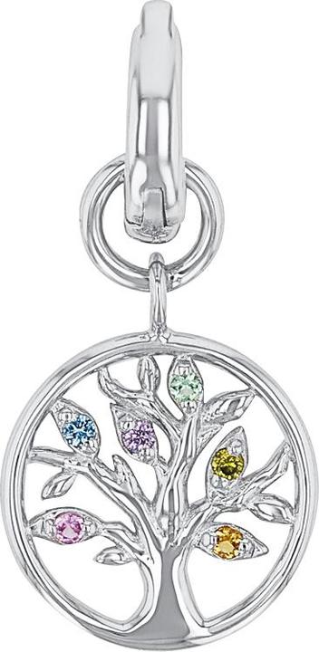 Immagine prodotto Amor Ciondoli da donna, argento 925, zirconi sintetici. | Albero della vita (Argento 925)