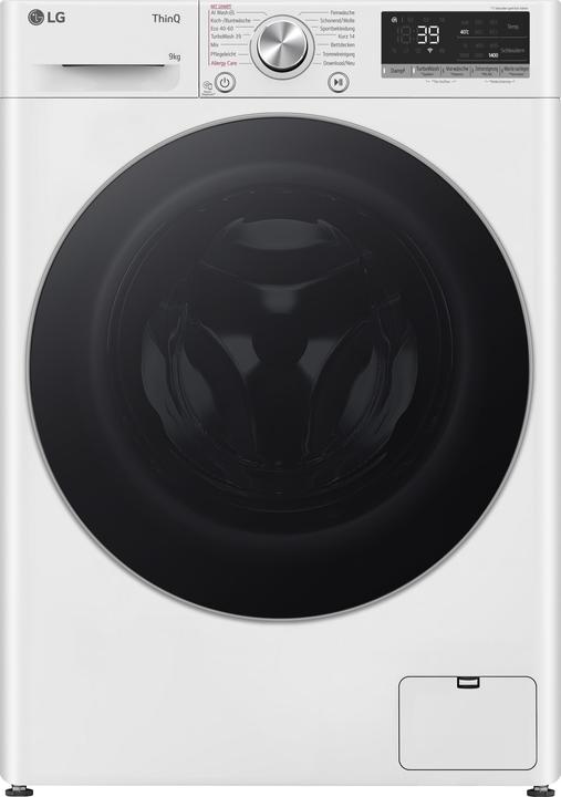 LG F4WR7091 (9 kg, Gauche)
