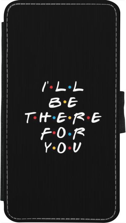 Produktbild PhoneLook Hülle Wallet schwarz Friends Be there for you (Apple iPhone X, Apple iPhone XS)