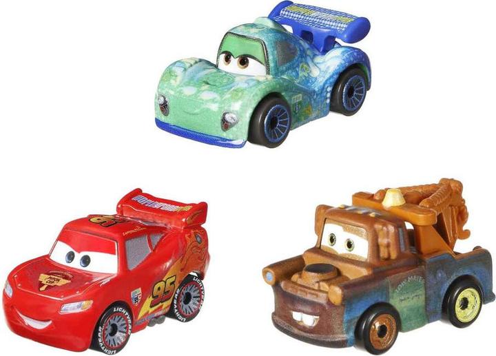 Produktbild Mattel Disney Pixar Cars Mini-Racer-Autos, 3-tlg.
